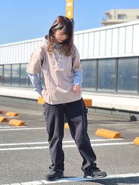 ヤマモトマイさん（レディース・165cm）の春コーディネート