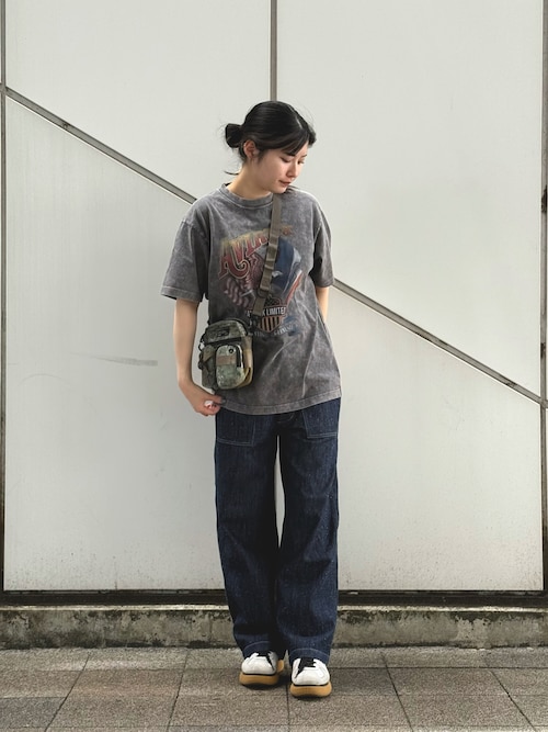 AVIREX × UNIVERSAL OVERALL》NAVY POSTAL DENIM PANTS / デニムパンツ