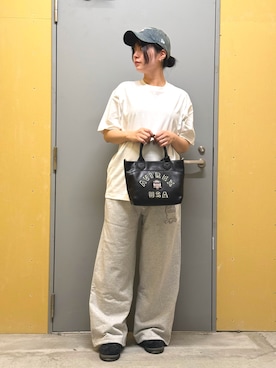 ヤマモトマイさん(レディース・165cm)の夏コーディネート