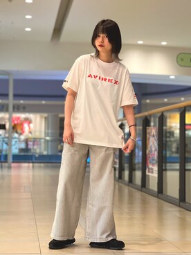 ヤマモトマイさん（レディース・165cm）の春コーディネート