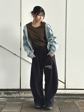 ヤマモトマイさんのコーディネート