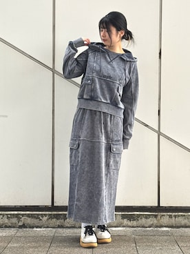 AVIREXのアイテムを使った「セットアップ」の人気ファッション