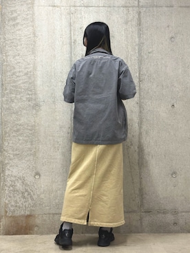 ヤマモトマイさん（レディース・165cm）の春コーディネート