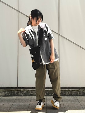 ヤマモトマイさんのコーディネート