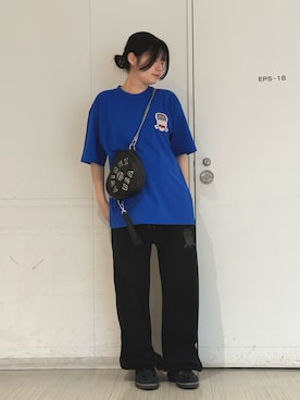 ヤマモトマイさん(レディース・165cm)の夏コーディネート