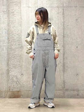ヤマモトマイさん(レディース・165cm)の春コーディネート