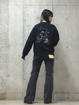 ヤマモトマイさん（レディース・165cm）の冬コーディネート