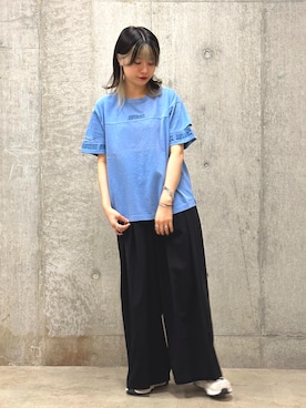 ヤマモトマイさん（レディース・165cm）の春コーディネート