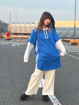 ヤマモトマイさん(レディース・165cm)の春コーディネート