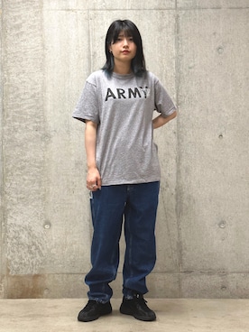 ヤマモトマイさん（レディース・165cm）の夏コーディネート