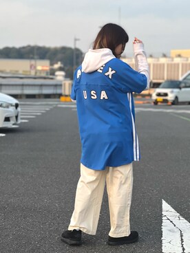 ヤマモトマイさん(レディース・165cm)の春コーディネート