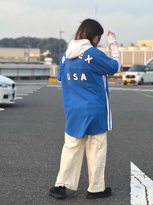 AVIREX パーカー デイリー プルパーカー/ DAILY PULL PARKA