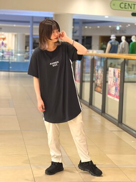 ヤマモトマイさん（レディース・165cm）の春コーディネート