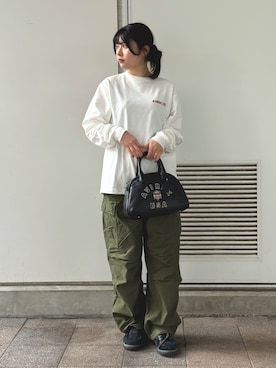 ヤマモトマイさんのコーディネート