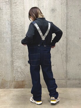 ヤマモトマイさん(レディース・165cm)の冬コーディネート