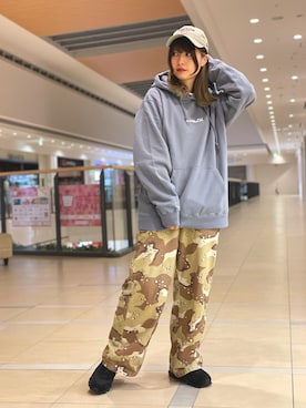 ヤマモトマイさん（レディース・165cm）の夏コーディネート