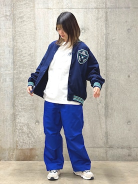 ヤマモトマイさん（レディース・165cm）の春コーディネート