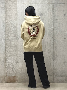 ヤマモトマイさん(レディース・165cm)の冬コーディネート