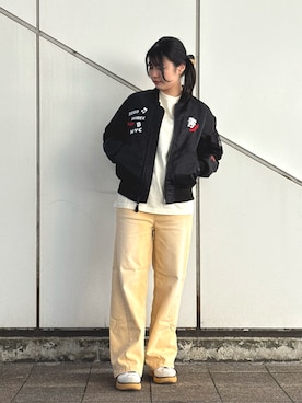 ヤマモトマイさんのコーディネート