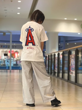 ヤマモトマイさん（レディース・165cm）の春コーディネート