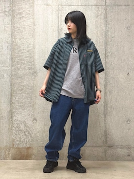 ヤマモトマイさん(レディース・165cm)の夏コーディネート