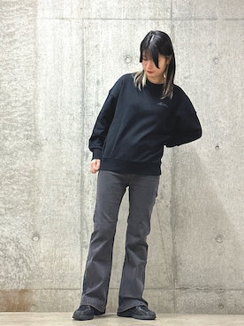 ヤマモトマイさん（レディース・165cm）の冬コーディネート