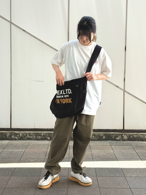 NEWSPAPER BAG / ニュースペーパー バッグ / AVIREX