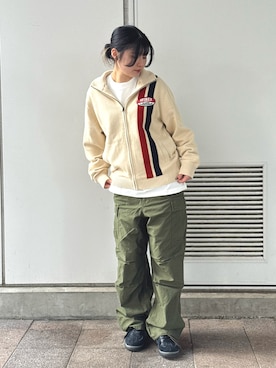 ヤマモトマイさん（レディース・165cm）の冬コーディネート