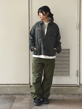 ヤマモトマイさんのコーディネート