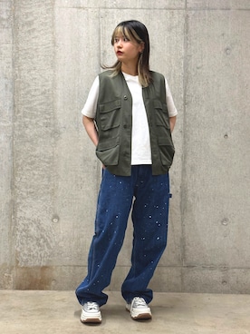 ヤマモトマイさん(レディース・165cm)の夏コーディネート