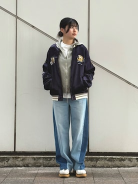 ヤマモトマイさんのコーディネート