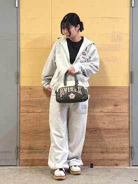 ヤマモトマイさん（レディース・165cm）の夏コーディネート