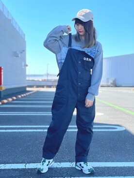 ヤマモトマイさん(レディース・165cm)の秋コーディネート