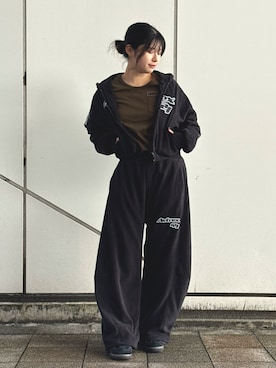 ヤマモトマイさんのコーディネート