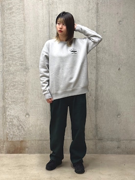 ヤマモトマイさん（レディース・165cm）の秋コーディネート