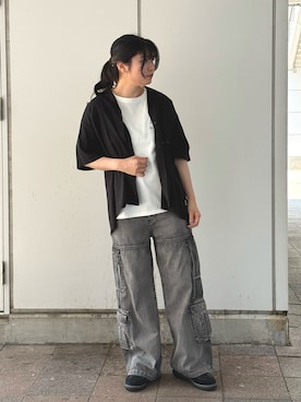 ヤマモトマイさんのコーディネート