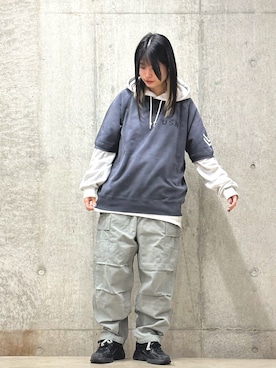 ヤマモトマイさん(レディース・165cm)の春コーディネート