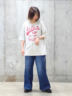 ヤマモトマイさん（レディース・165cm）の秋コーディネート