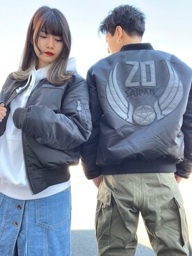 ヤマモトマイさん（レディース・165cm）の秋コーディネート