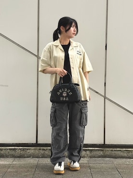 ヤマモトマイさん(レディース・165cm)の夏コーディネート