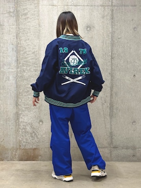 ヤマモトマイさん（レディース・165cm）の春コーディネート