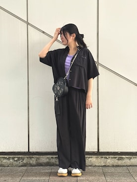 ヤマモトマイさん(レディース・165cm)の春コーディネート