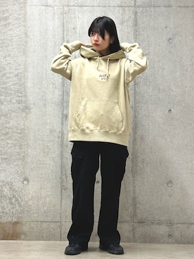 ヤマモトマイさん(レディース・165cm)の冬コーディネート