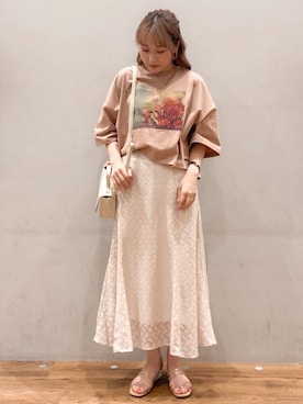 ちっぴさんのコーディネート