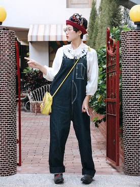 「WEAR」｜Leeeegoさん（レディース・160cm）の春コーディネート