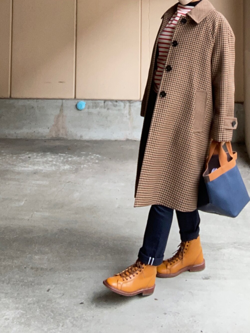 Tricker's ベージュ ハイカットブーツ 6 1/2 Tricker's ベージュ ハイカットブーツ 6 1/2 靴