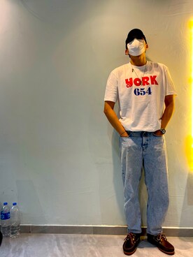 「oversize」｜wingyeungさん（メンズ・183cm）の夏コーディネート