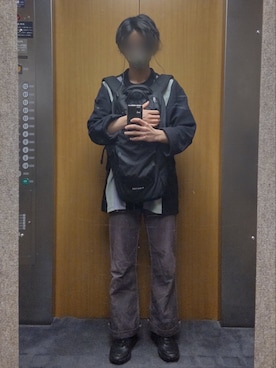 「OBEY」｜hiroyouさん（メンズ・170cm）の春コーディネート