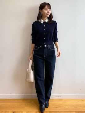 みさかさん(レディース・158cm)の秋コーディネート