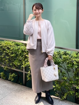 みさかさん(レディース・158cm)の秋コーディネート